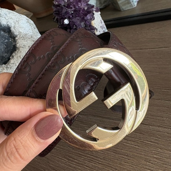 Women’s Gucci Belt Size 32 - Picture 2 of 7